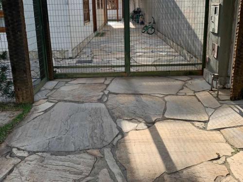 "Lajão" - Merged Irregular "São Tomé" Stone