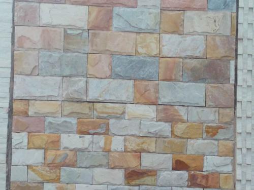 Cushioned "Ouro Preto" stone 10x20 