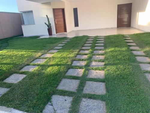 Grey "Miracema" stone 40x40