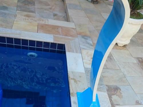 Swimming pool finish